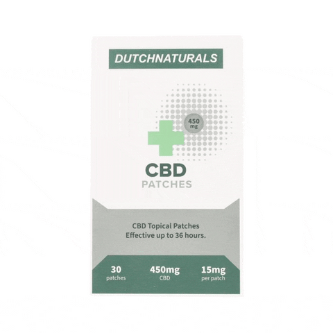 CBD Topical Patches - 450mg