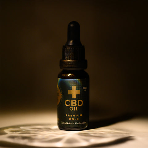CBD Oil Premium Gold 25% (Photo)