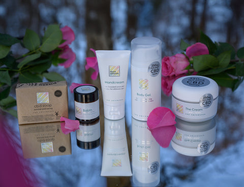 CBD Skincare products