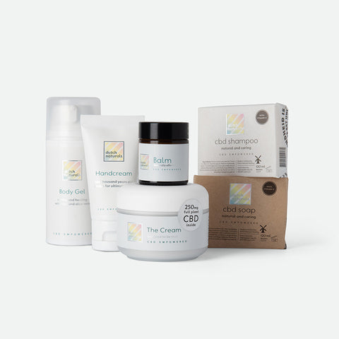 CBD-cosmetica van Dutch Natural Healing