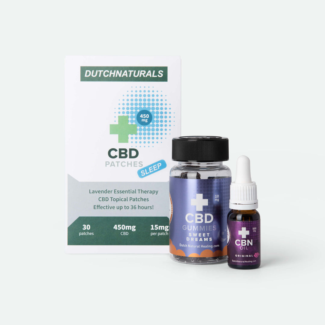 CBD-Schlafpaket