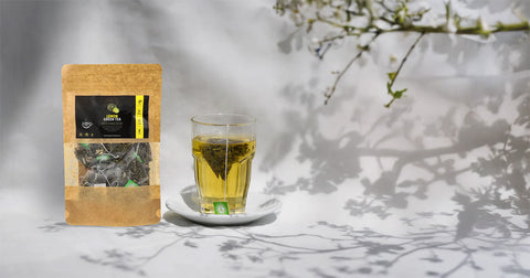 Organic CBD hemp tea