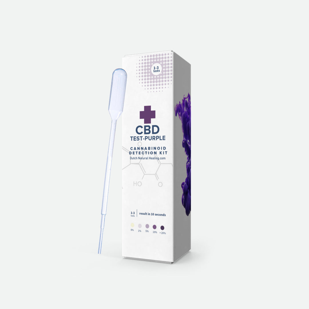 CBD Oil Test - CBD Detection Kit Dutch Natural Healing CBD Oil Test - CBD Detection Kit Dutch Natural Healing