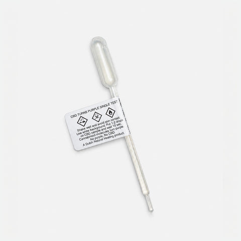 1x CBD Test Purple - kit de détection de CBD