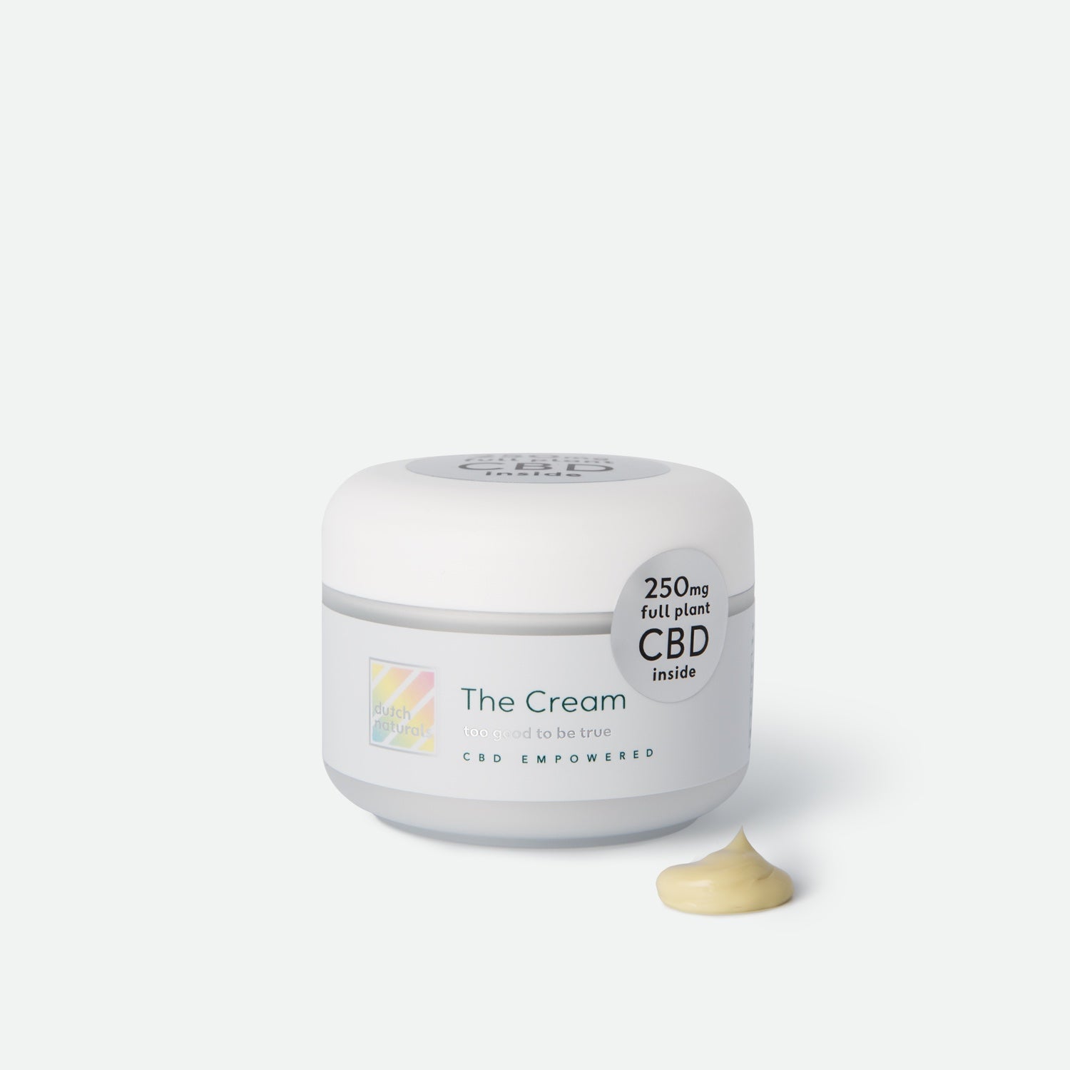 CBD Skin Cream | DNH – Dutch Natural Healing
