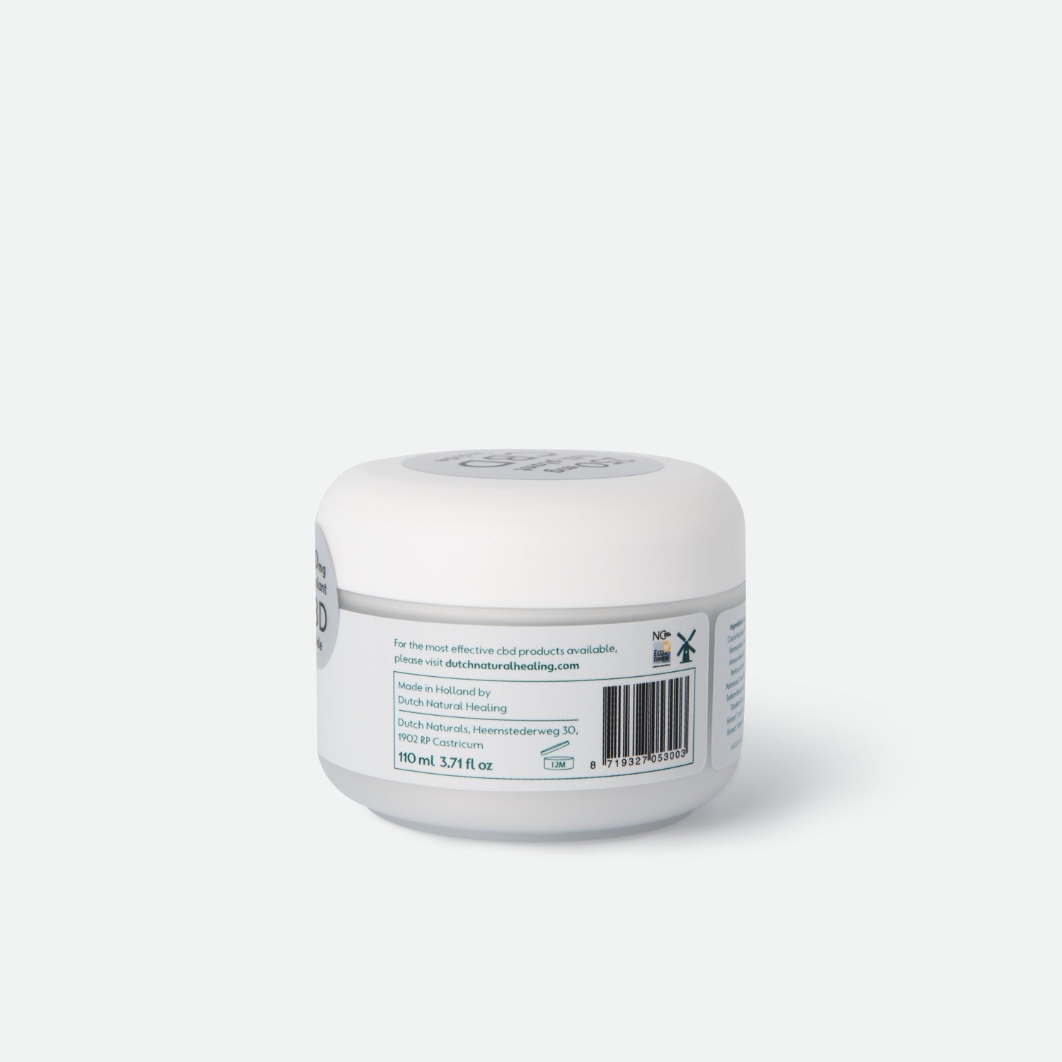 CBD Skin Cream | DNH – Dutch Natural Healing