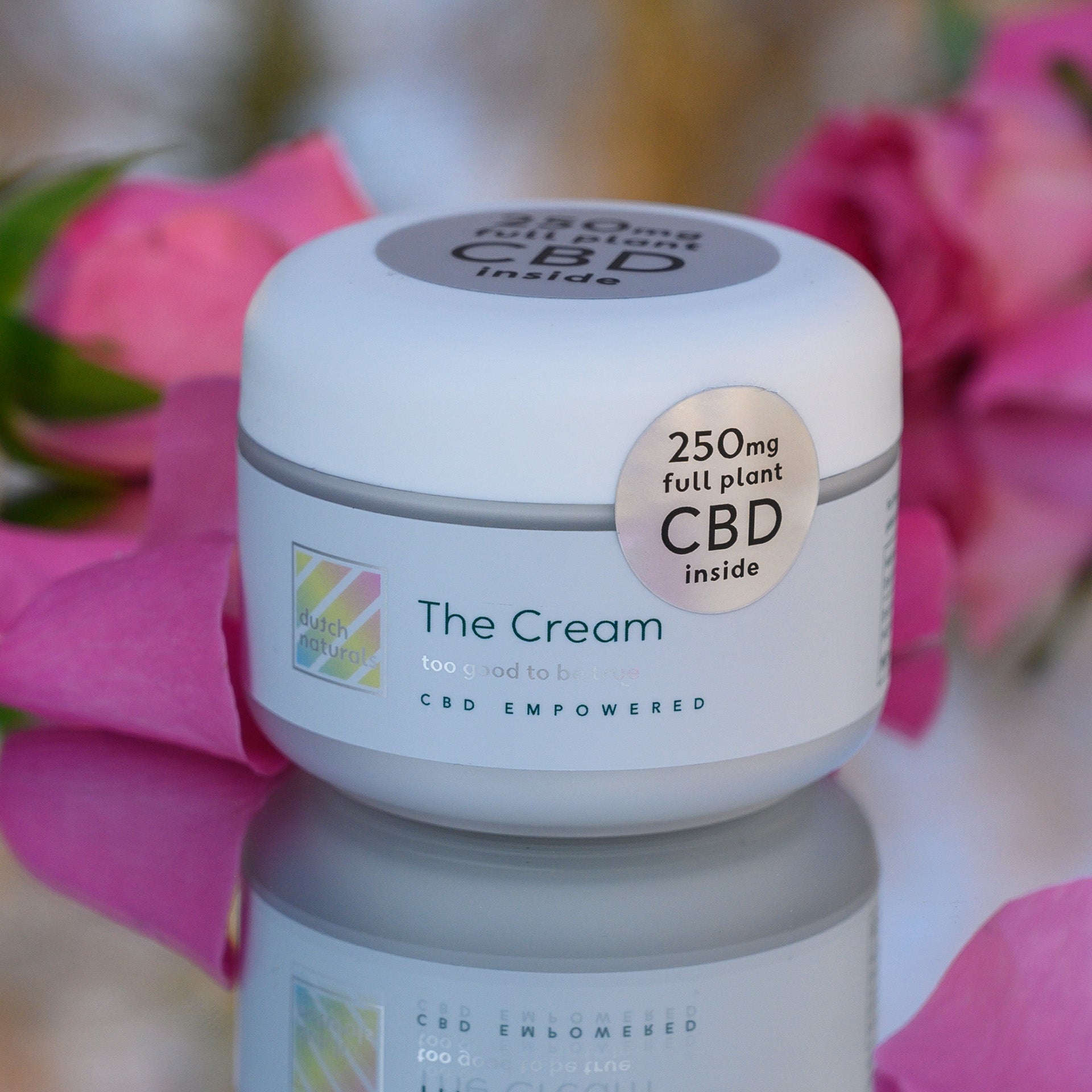 CBD Skin Cream | DNH – Dutch Natural Healing