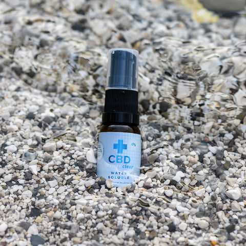 CBD Active Clear 4% - Water Soluble CBD