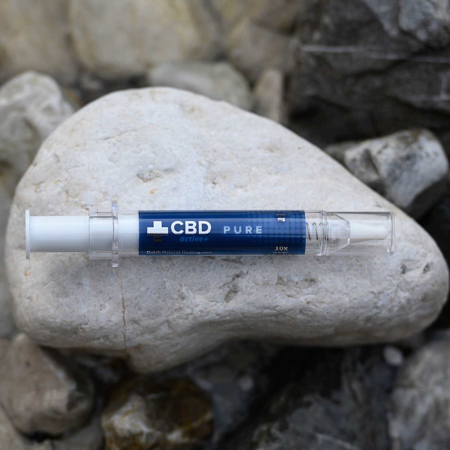 CBDactive+ PURE 8% (800mg) - Pump Syringe | DNH – Dutch Natural