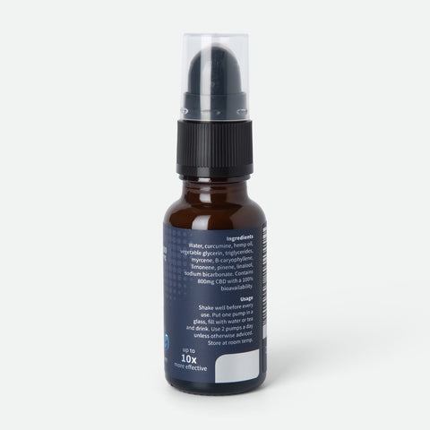 CBDactive+ 4% - Full Spectrum