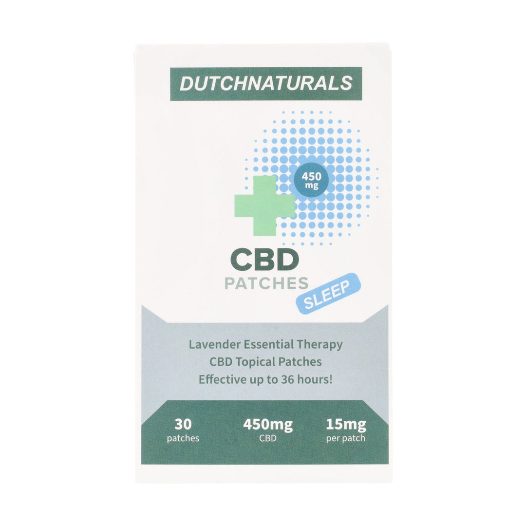 CBD Pleisters met Lavendel 30 x 15mg - 450mg