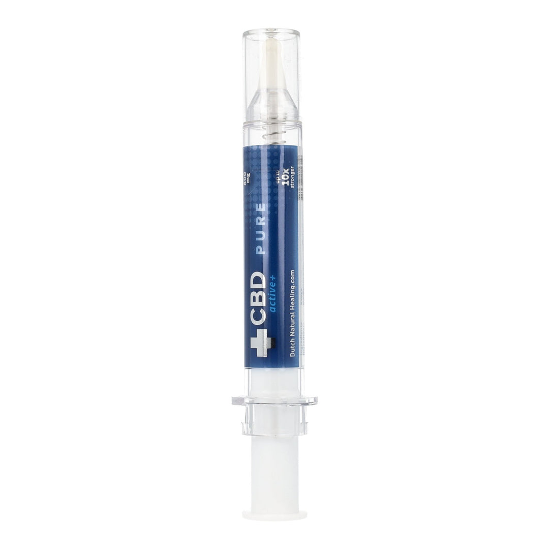 CBDactive+ Pure 8% - Pump Syringe