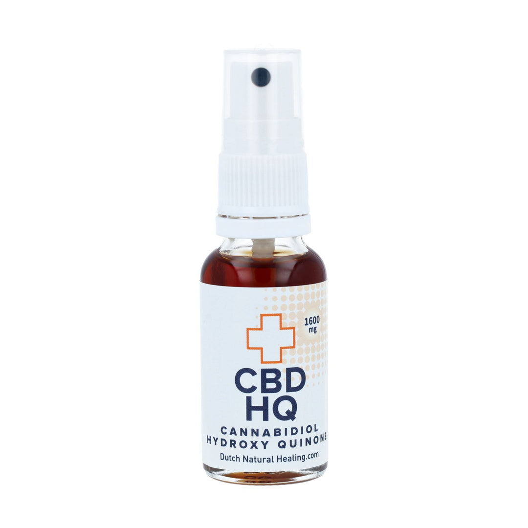 CBD-Hydroxychinon Öl 8%