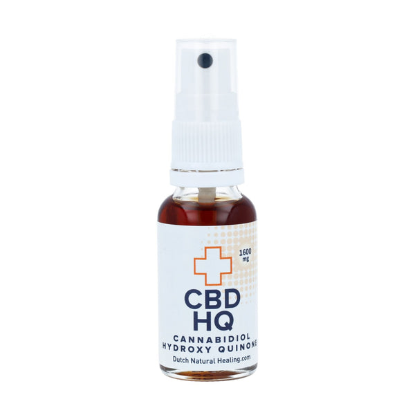 CBD Hydroxy Quinone Oil Spray 8% – Dutch Natural Healing