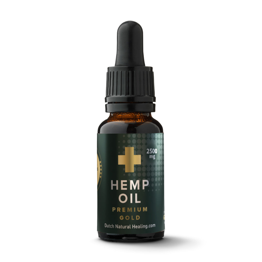 HennepOlie 25% - Premium Gold