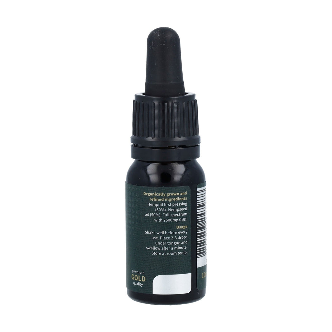 CBD Olie 25% - Premium Gold