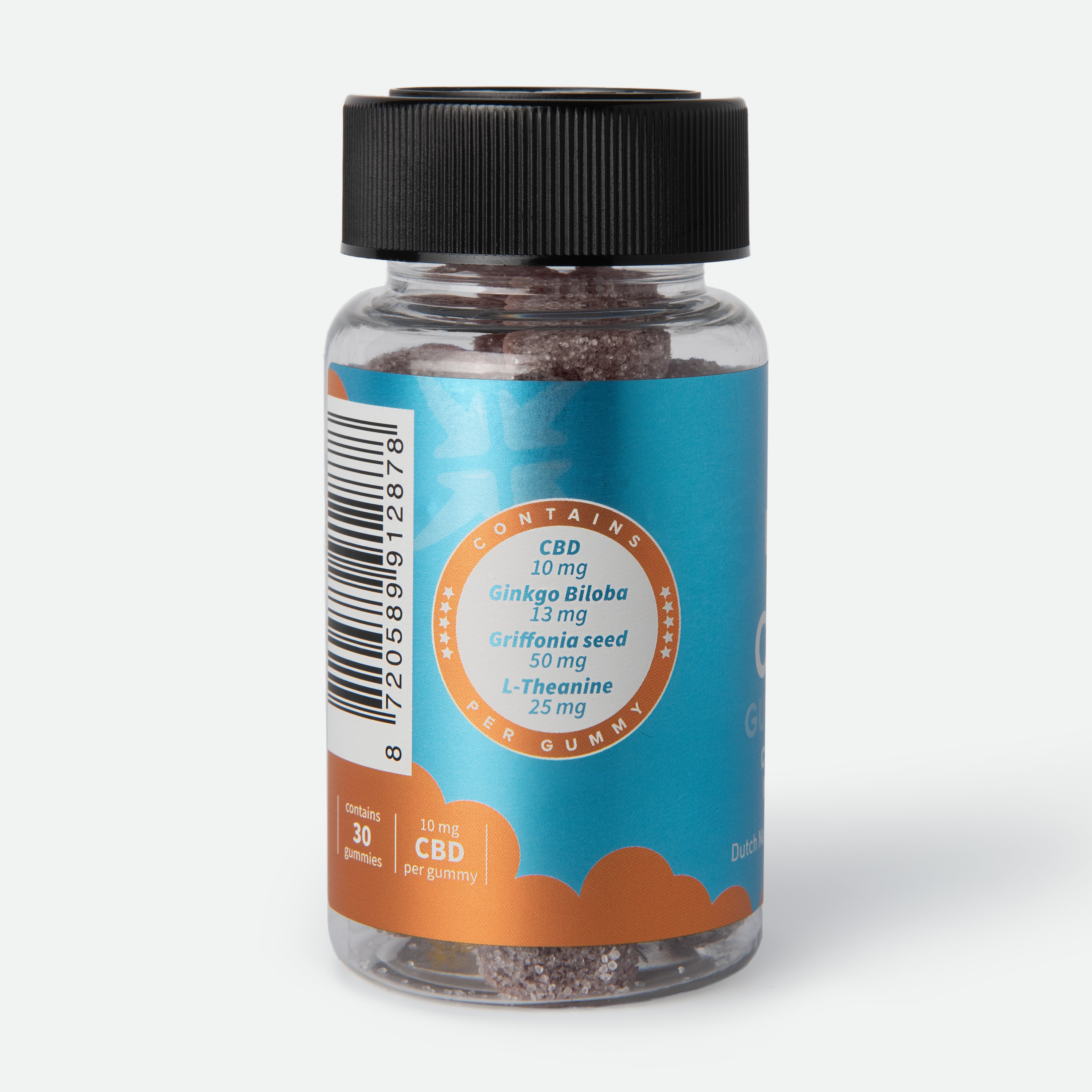 Clear Mind CBD Gummies – 10mg CBD voor Focus & Mentale Balans