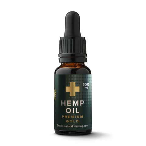 Hemp Oil 25% - Premium Gold