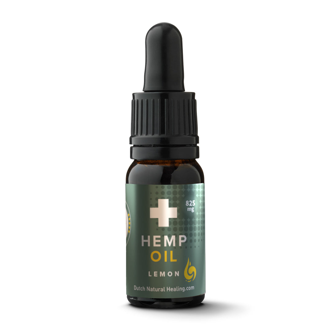 Hemp Oil 8% - Full Spectrum