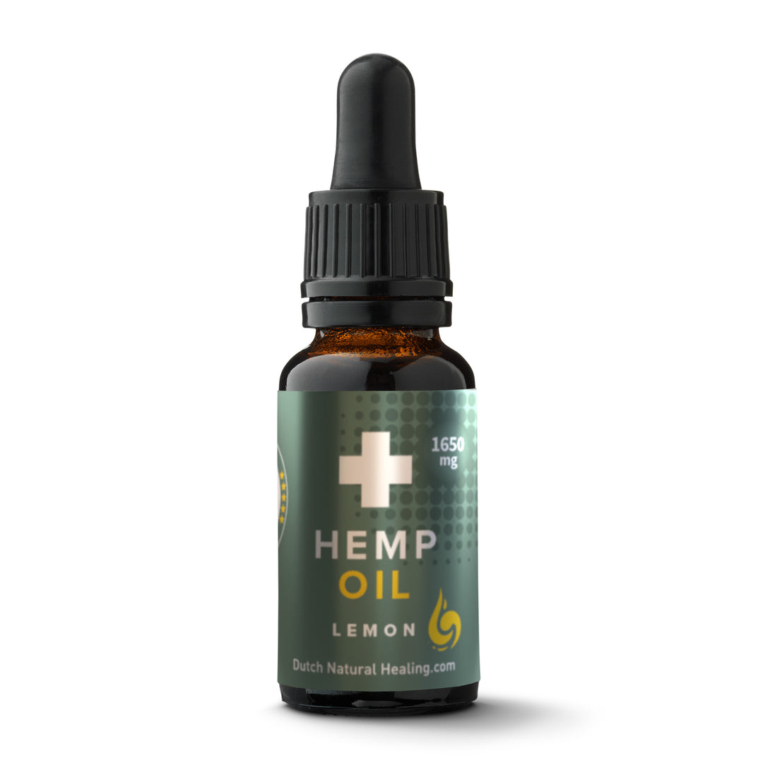 Hemp Oil 8% - Full Spectrum
