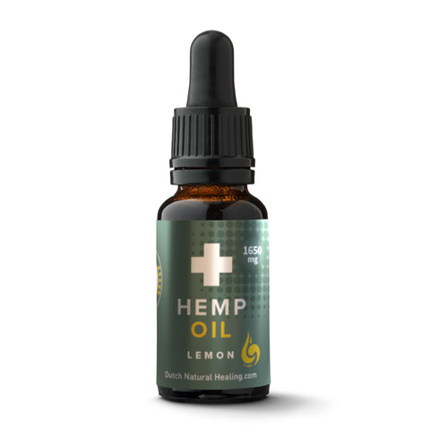 Hemp Oil 8% - Full Spectrum