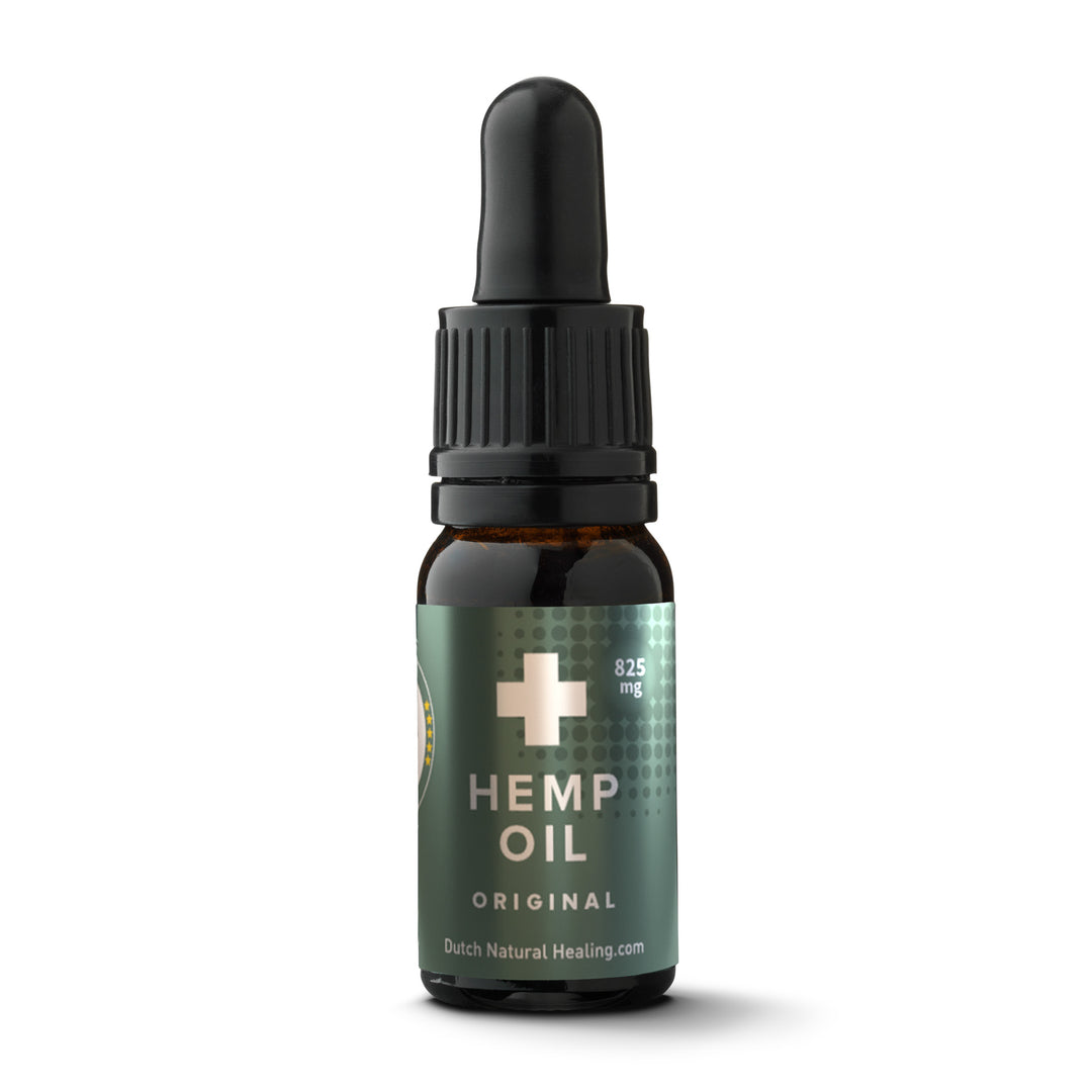 Hemp Oil 8% - Full Spectrum