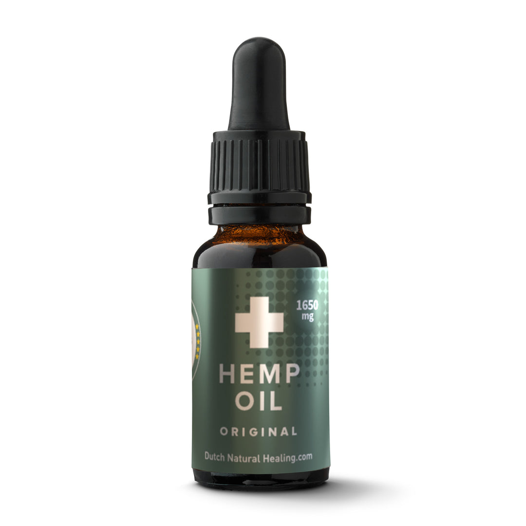 Hemp Oil 8% - Full Spectrum