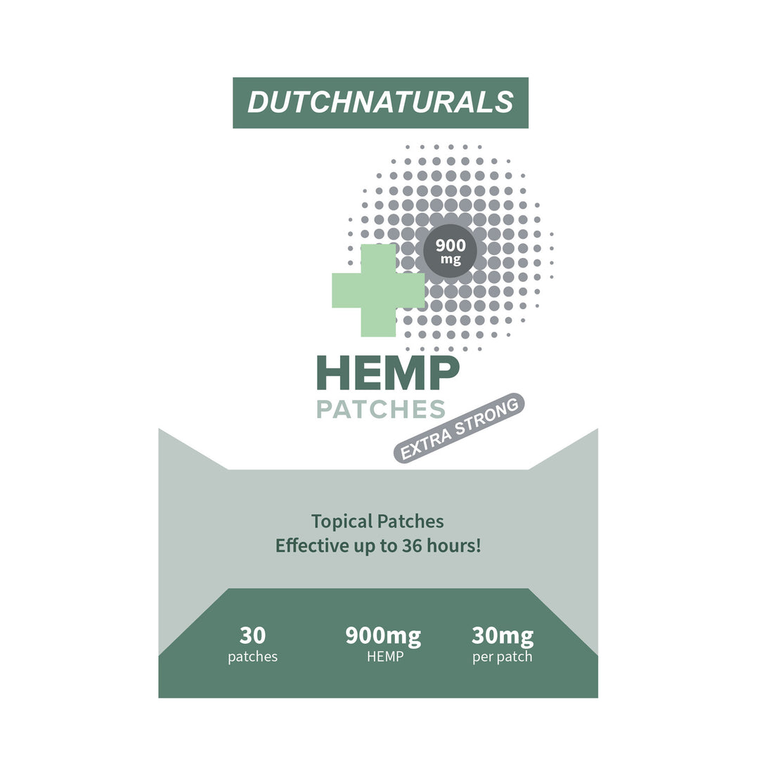 Patchs de CBD Extra Fort