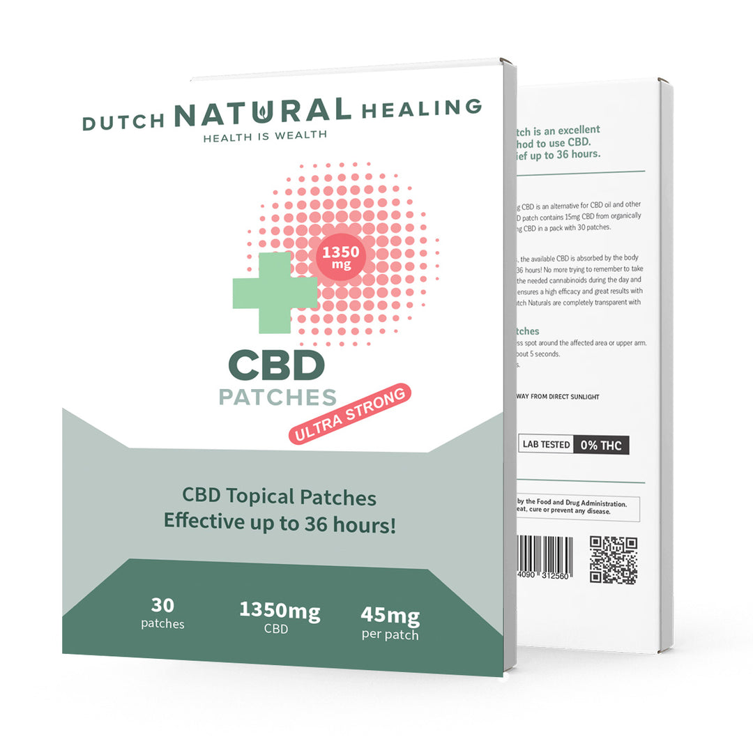 CBD Topical Patches - Ultra Strong