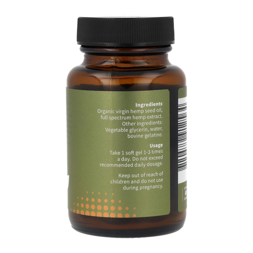 CBD Capsules - Full Spectrum - 60 x 20 mg