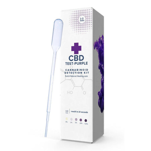 CBD Oil Test - CBD Detection Kit - Dutch Natural Healing